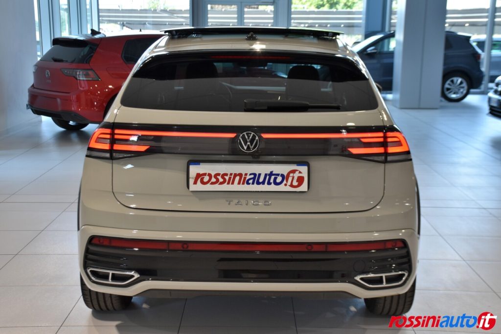 VOLKSWAGEN TAIGO 1.5 TSI ACT 150 CV DSG R-LINE USATO
