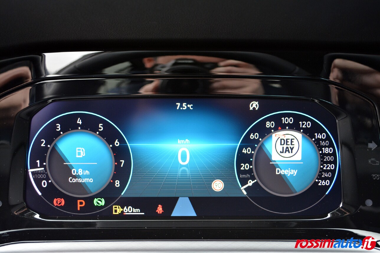 Active Info Display per Volkswagen Polo, Golf 7 Restyling, Golf 8, T-Roc, T-Cross e Tiguan