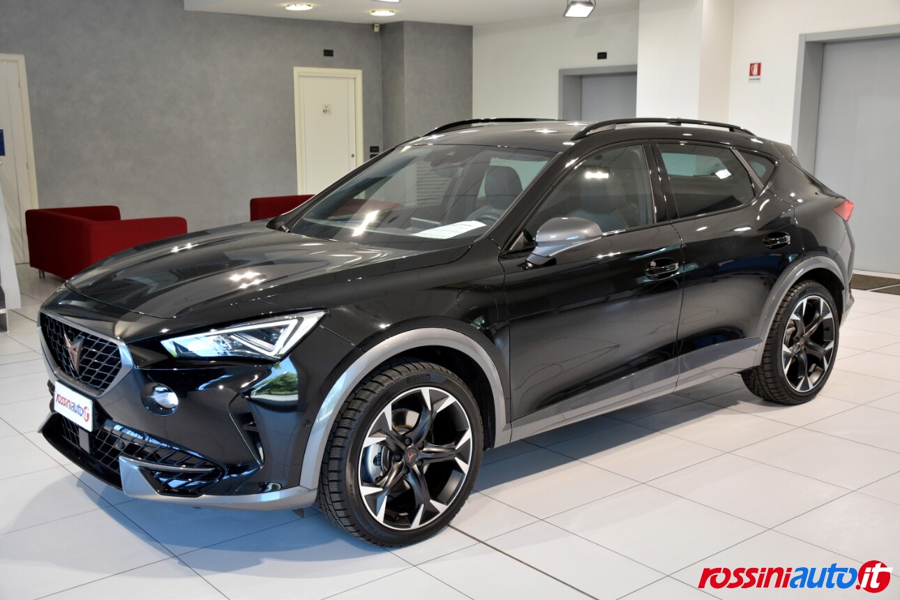 CUPRA FORMENTOR 1.4 E-HYBRID 204 CV DSG USATA