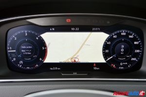 Virtual Cockipit incluso in Executive Pack per Volkswagen Golf 7 Restyling