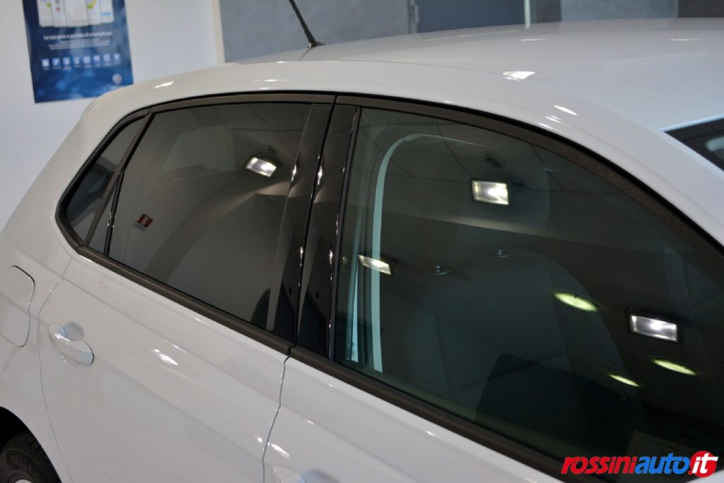 Exterior Pack Volkswagen Polo Vetri Privacy oscurati