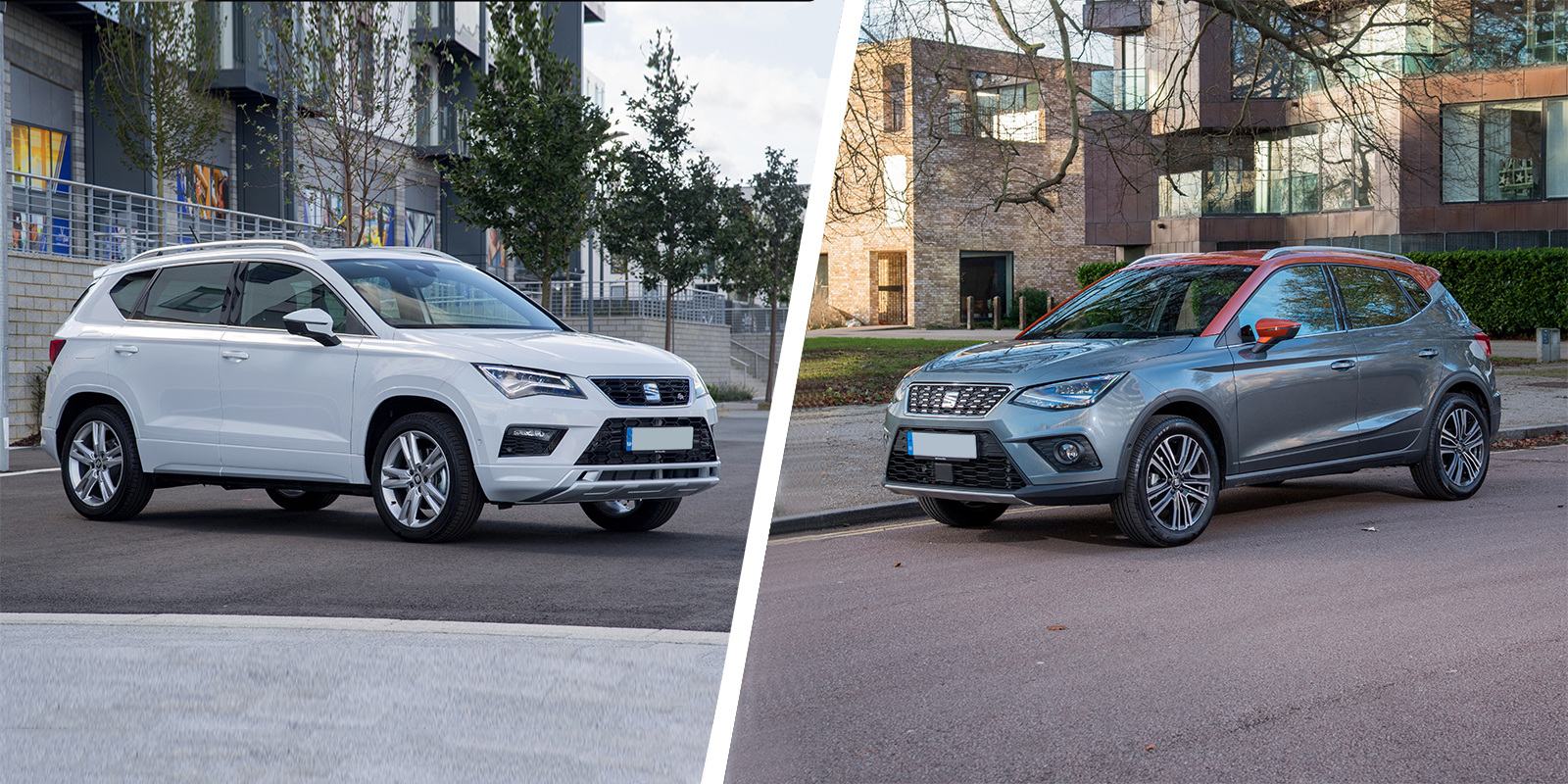 SEAT a confronto differenze tra Arona vs Ateca