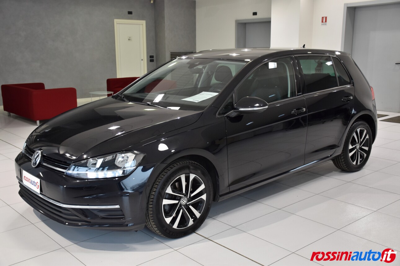 VOLKSWAGEN GOLF DIESEL 1.6 TDI 115 CV DSG I.Q DRIVE PACK USATA