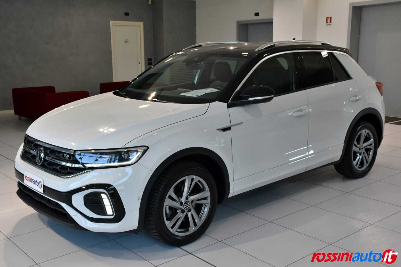 VOLKSWAGEN NEW T ROC 2.0 TDI 150 CV DSG R LINE USATO