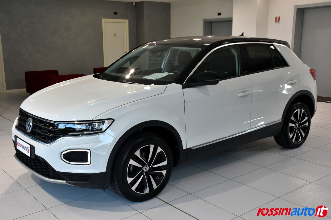 VOLKSWAGEN T ROC 1.0 TSI 115 CV STYLE UNITED PACK USATO