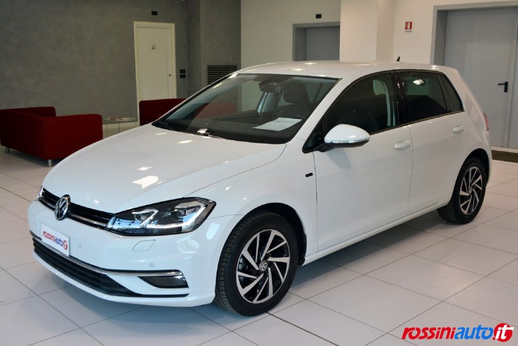 Volkswagen Golf 7 benzina usata TSI in vendita