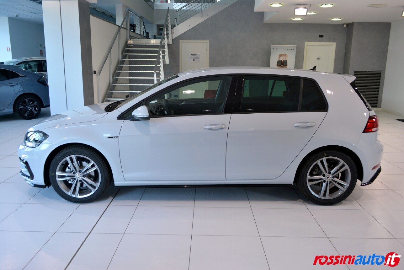 Volkswagen Golf 7 e Facelifting 7.2 colori carrozzeria