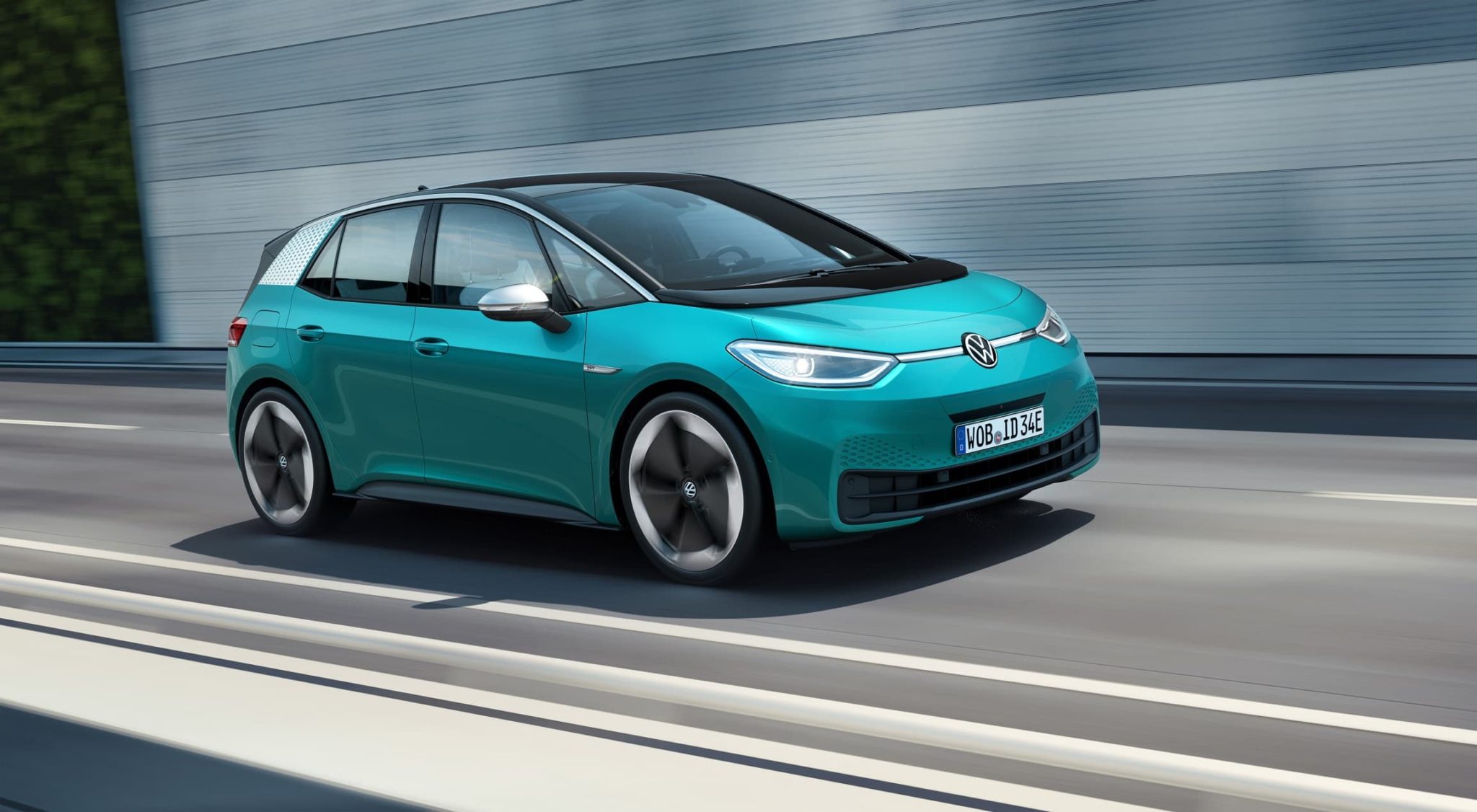 Volkswagen ID.3 elettrica: autonomia, batterie, e motori