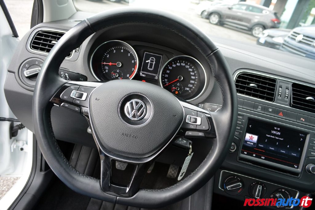 Volante multifunzione in pelle Volkswagen Polo