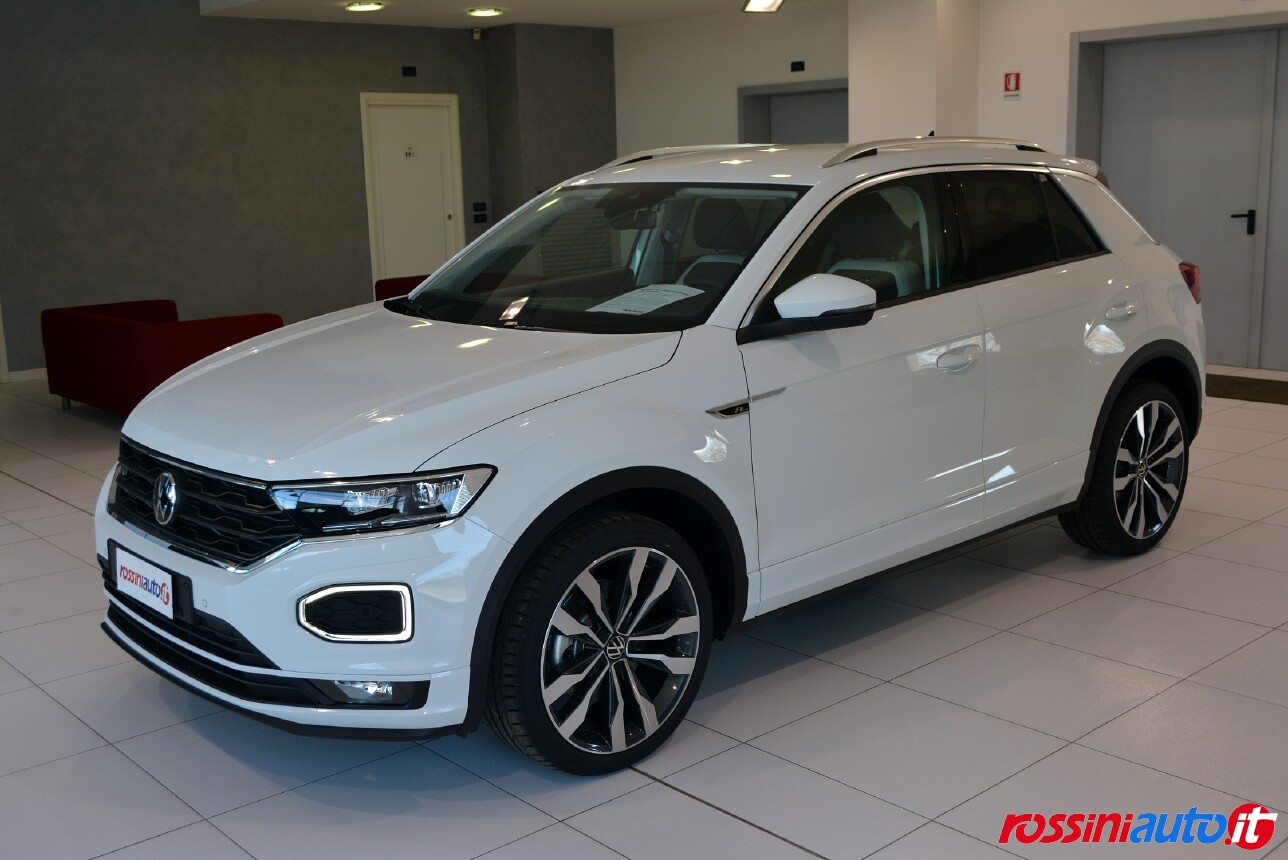 Volkswagen T-Roc Km 0 benzina TSI in vendita