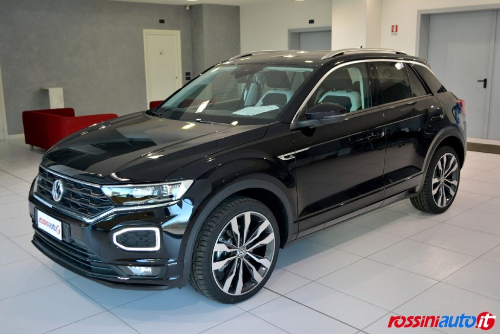 Volkswagen T-Roc con cambio automatico usata 