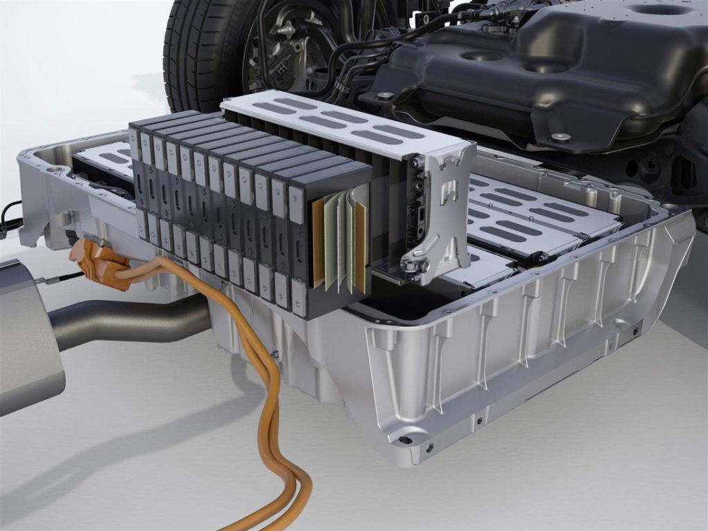 Volkswagen Plug-in Hybrid batteria