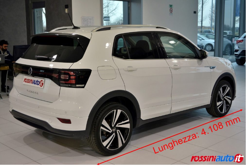 Lunghezza Volkswagen T-Cross