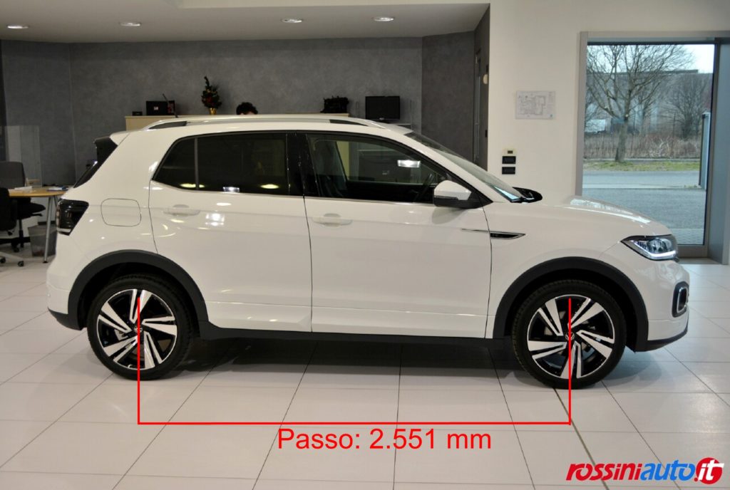 Passo Volkswagen T-Cross