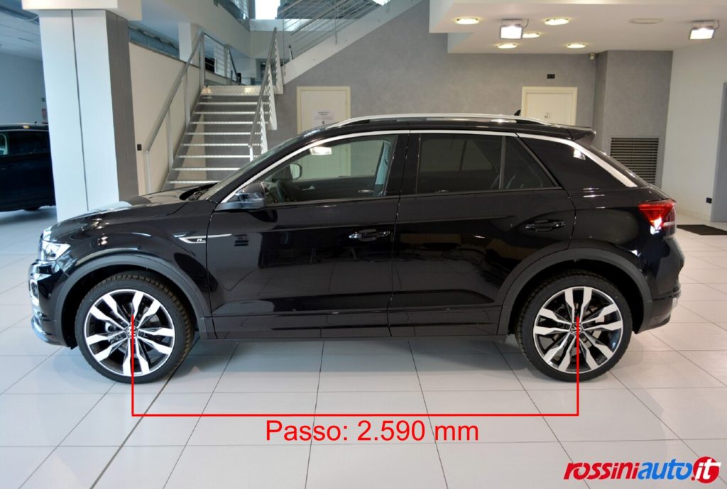 Passo Volkswagen T-Roc