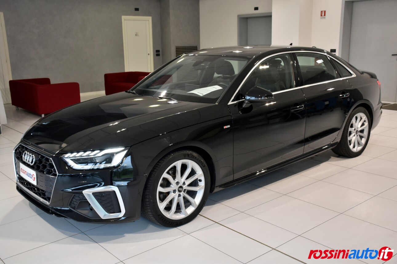 audi a4 sedan 35 tdi 163 cv s-tronic s-line edition usata