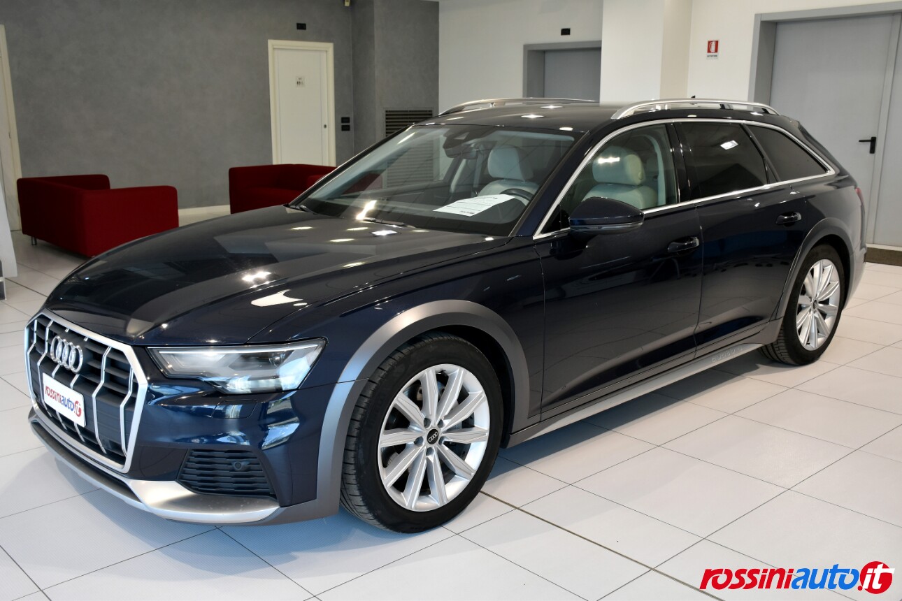 audi a6 allroad 45 tdi 245 cv s-tronic quattro evolution mhev usata