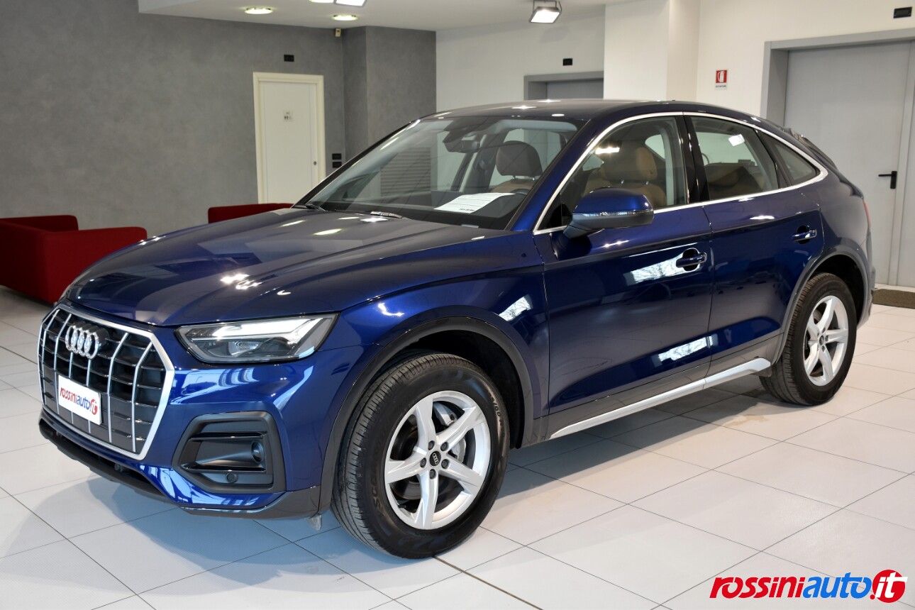 audi q5 sportback 45 tfsi 265 cv quattro s-tronic business advanced usata