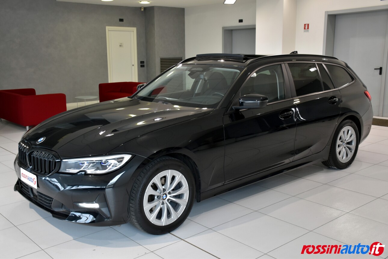 bmw 318d touring 150 cv g21 business usata
