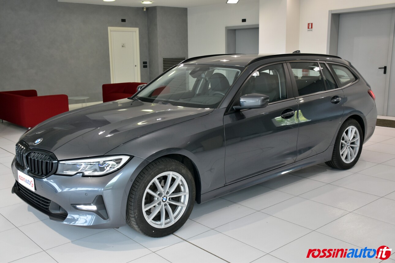 bmw 318d touring 48v g21 business usata