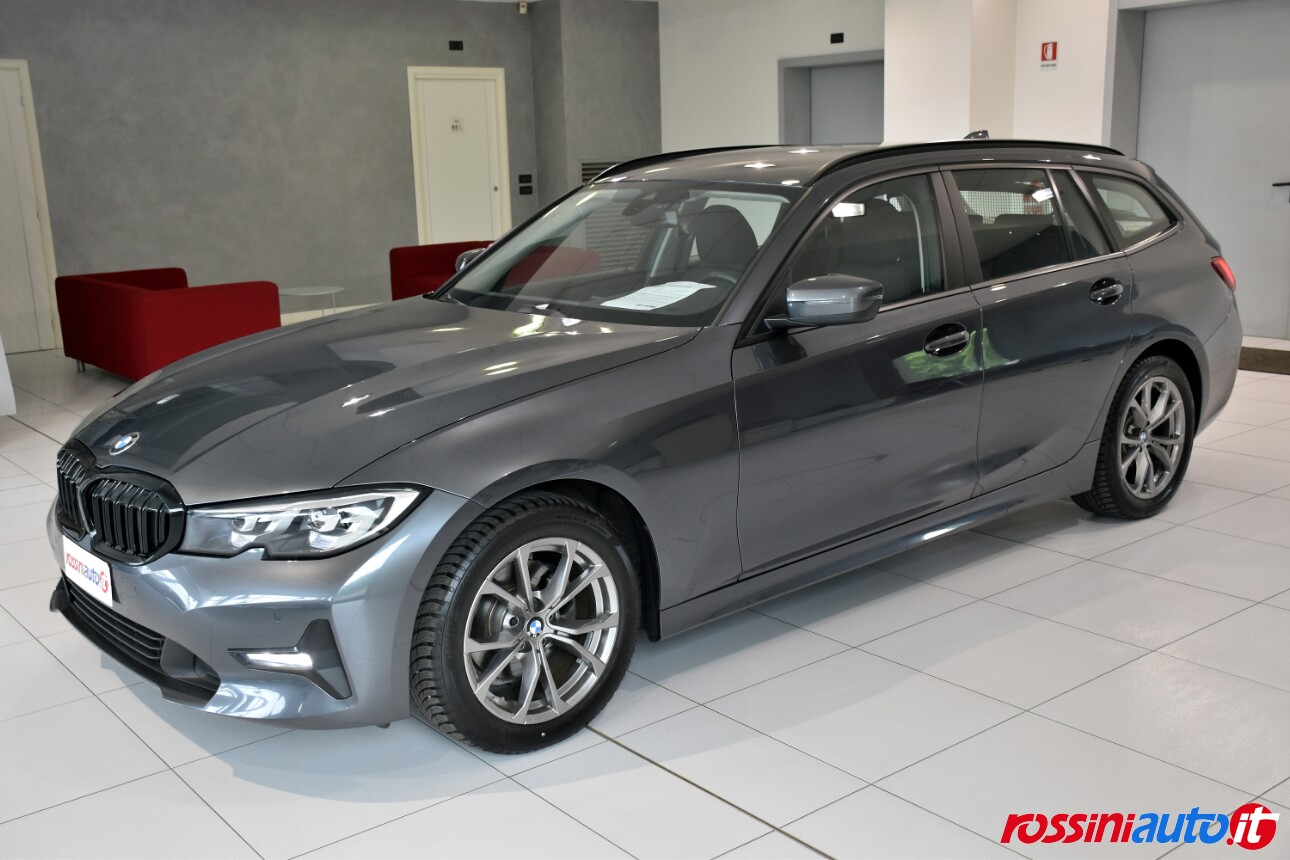 bmw 320d touring 48v 190 cv xdrive business g21 usato