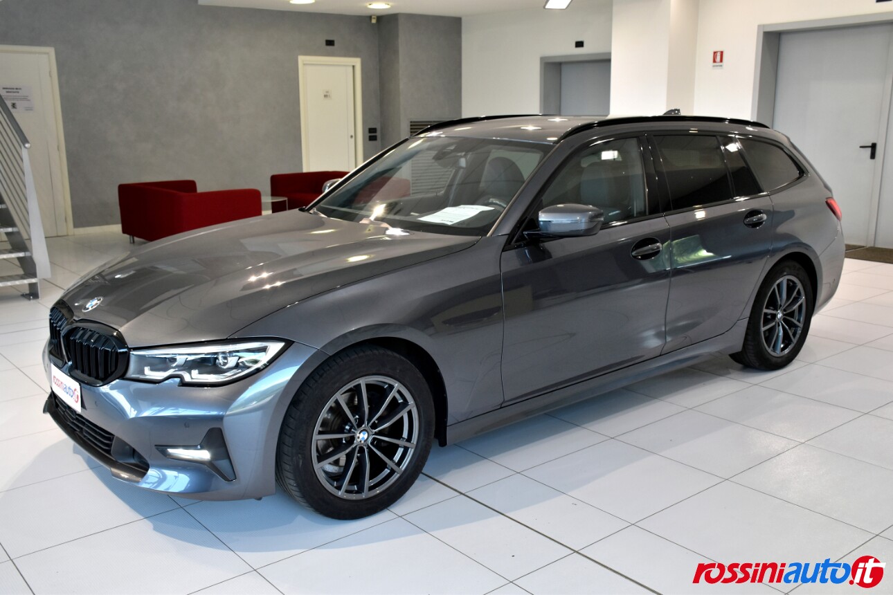 bmw 320d touring g21 190 cv 48v xdrive business usato