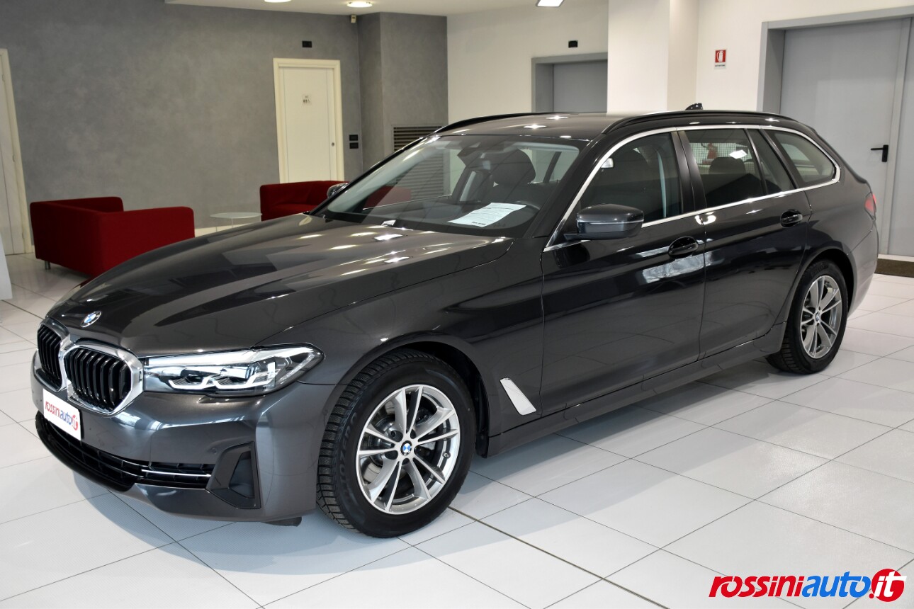 bmw 520d touring 48v 190 cv business g31 usata