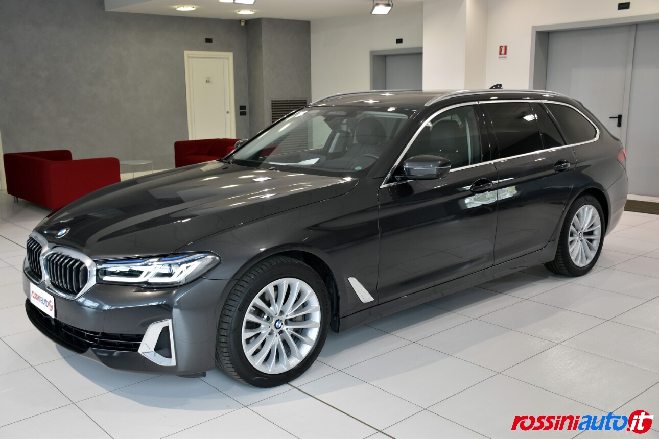 bmw 530d touring 48v 285 cv xdrive luxuri g31 usata