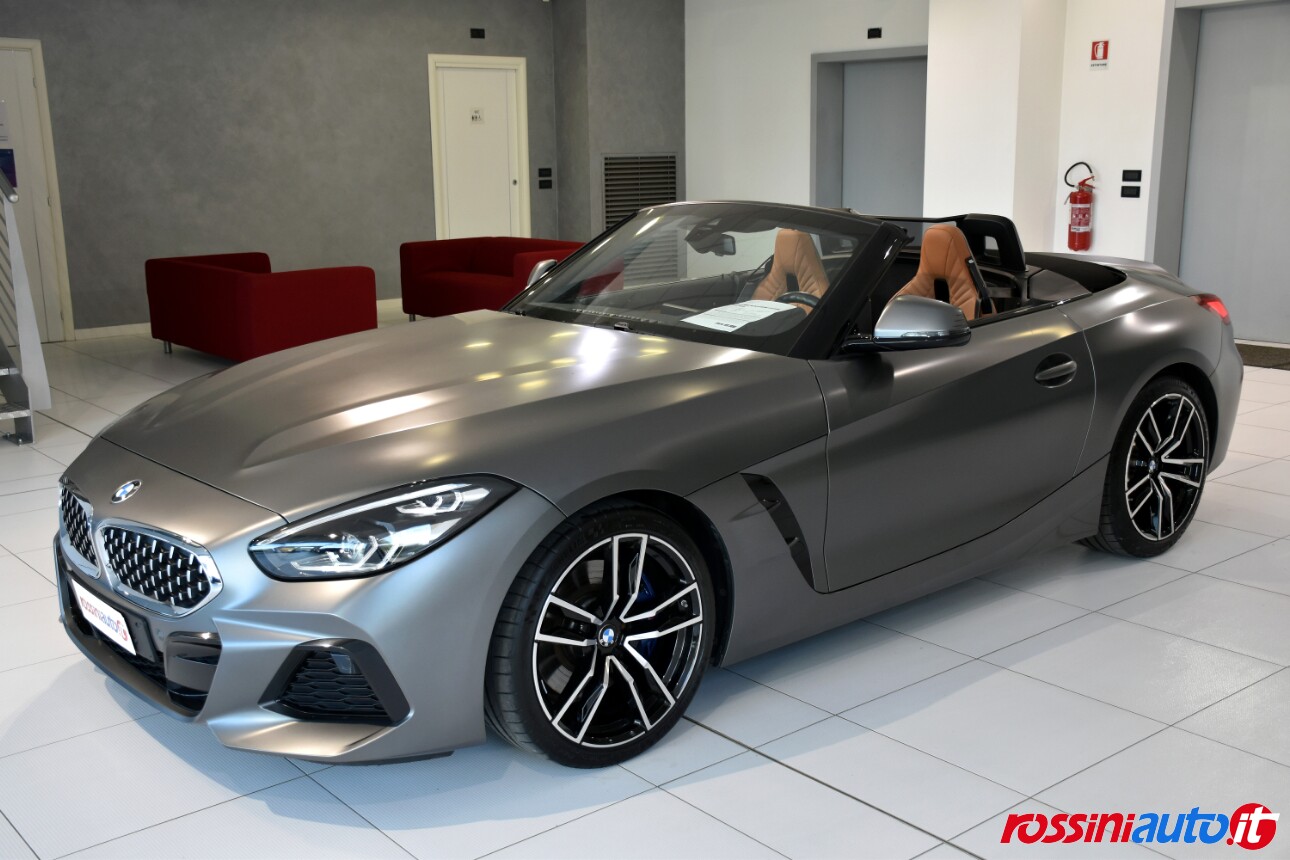bmw z4 sdrive 30i 258 cv msport g29 usata