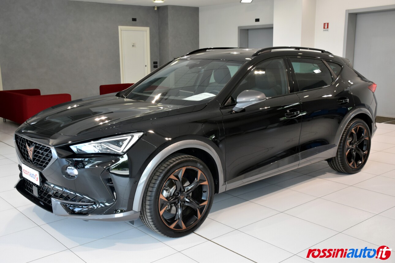 cupra formentor 1.4 e-hybrid 204 cv dsg plug-in km zero