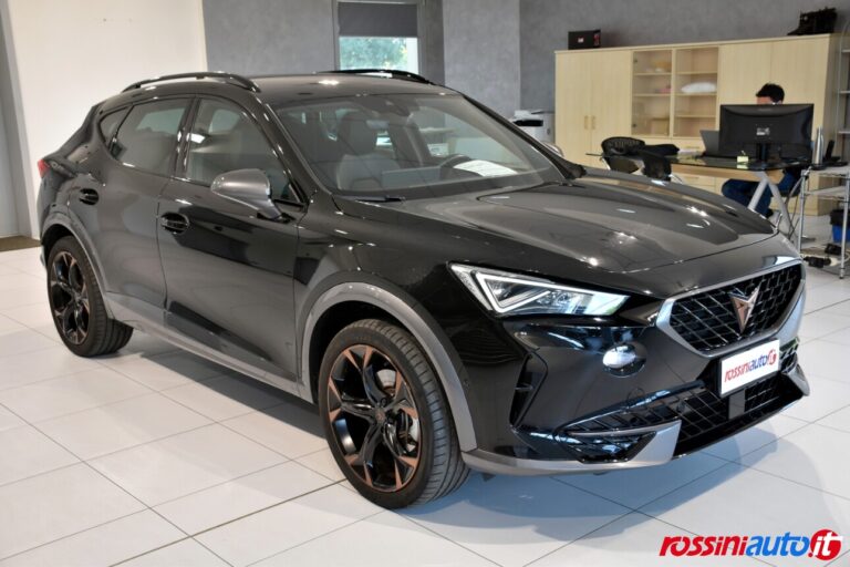 CUPRA FORMENTOR PLUG IN 1.4 E-HYBRID 204 CV DSG USATA