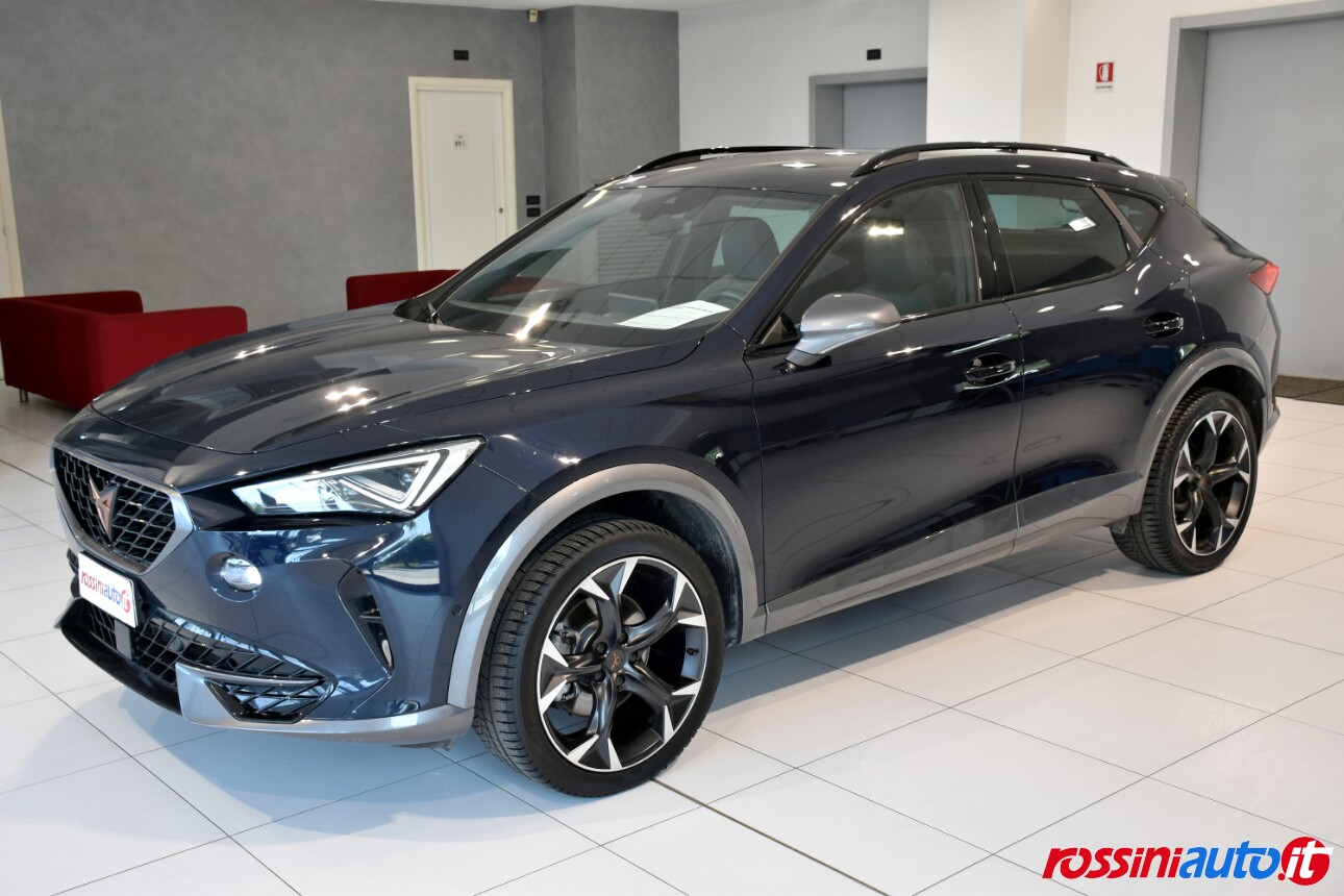 cupra formentor 2.0 tdi 150 cv dsg 4drive 4x4 usata