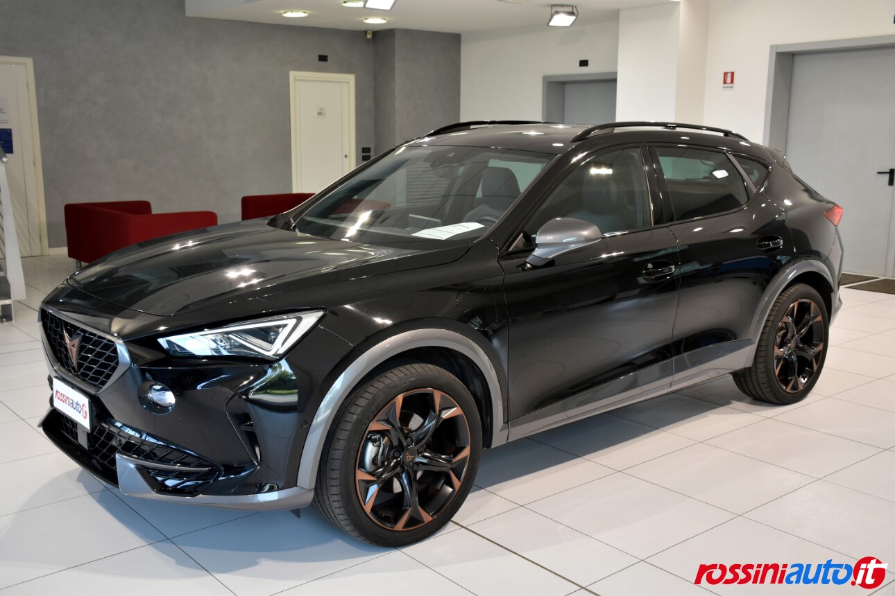 cupra formentor plug-in 1.4 e-hybrid 204 cv dsg usata