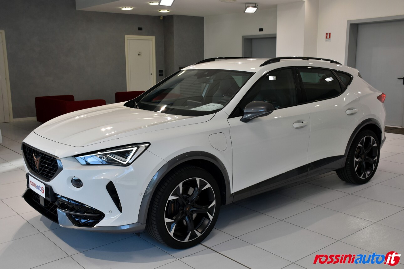 cupra formentor vz 1.4 e hybrid 245 cv dsg pelle totale usata