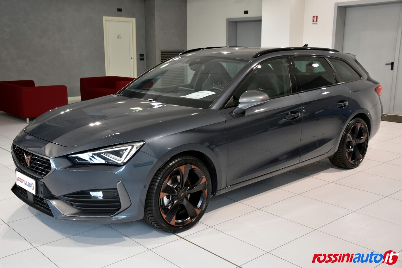 cupra leon sportstourer 1.5 hybrid 150 cv dsg usata