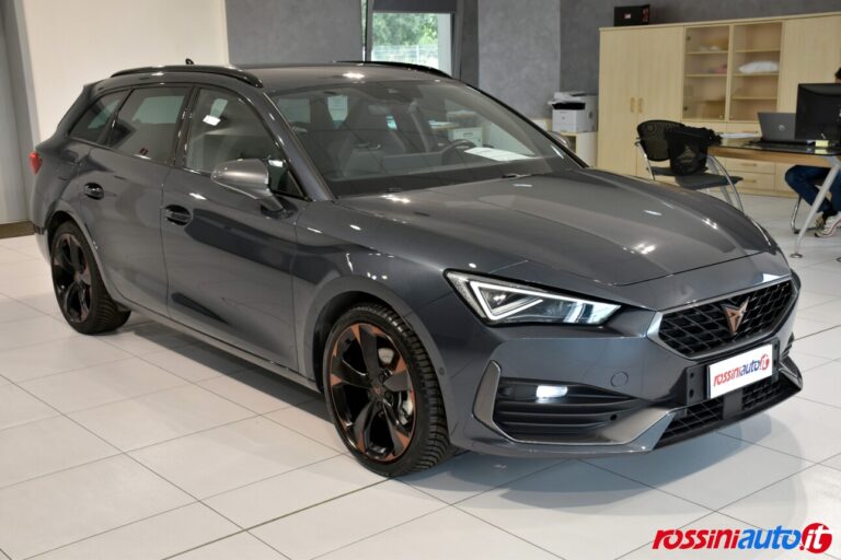 CUPRA LEON SPORTSTOURER 1.5 HYBRID 150 CV DSG USATA