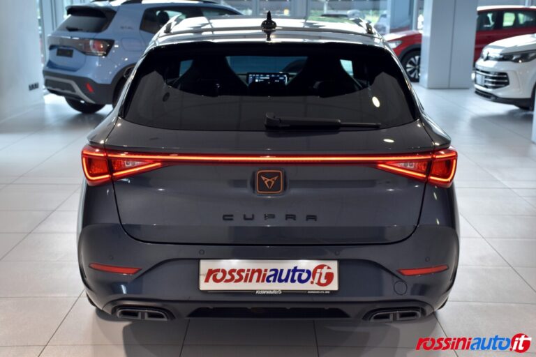 CUPRA LEON SPORTSTOURER 1.5 HYBRID 150 CV DSG USATA