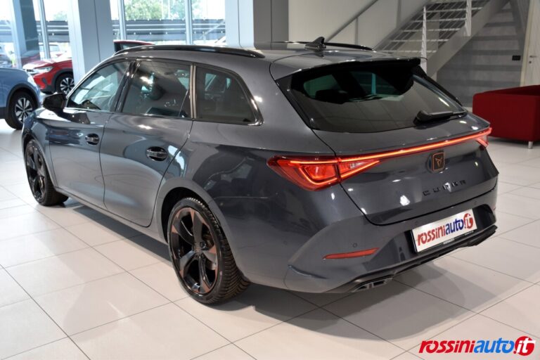 CUPRA LEON SPORTSTOURER 1.5 HYBRID 150 CV DSG USATA