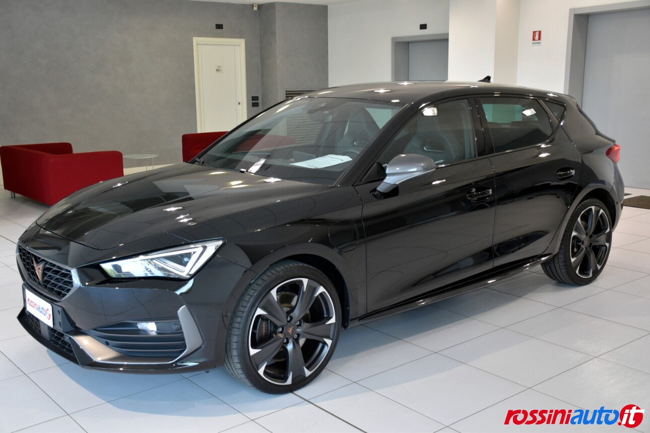 cupra leon vz 1.4 e hybrid 245 cv dsg usata