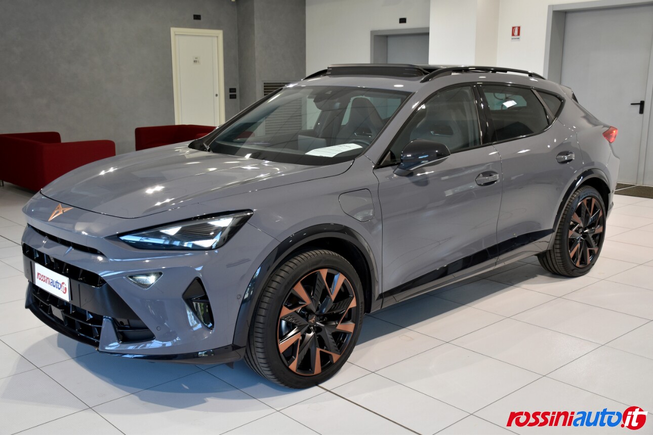 cupra nuova formentor 1.5 e-hybrid 204 cv dsg plug-in usata