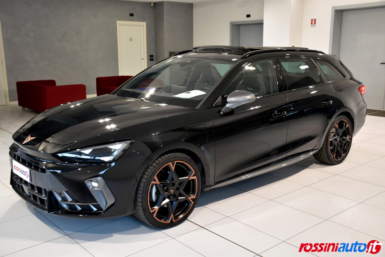 cupra nuova leon sportstourer 1.5 e-hybrid 204 cv dsg usata