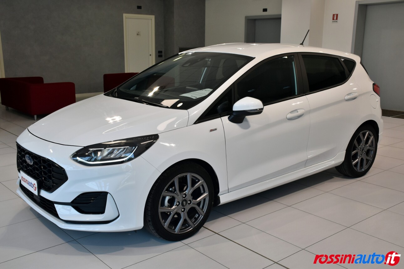 ford fiesta 1.0 ecoboost hybrid 125 cv st-line usata