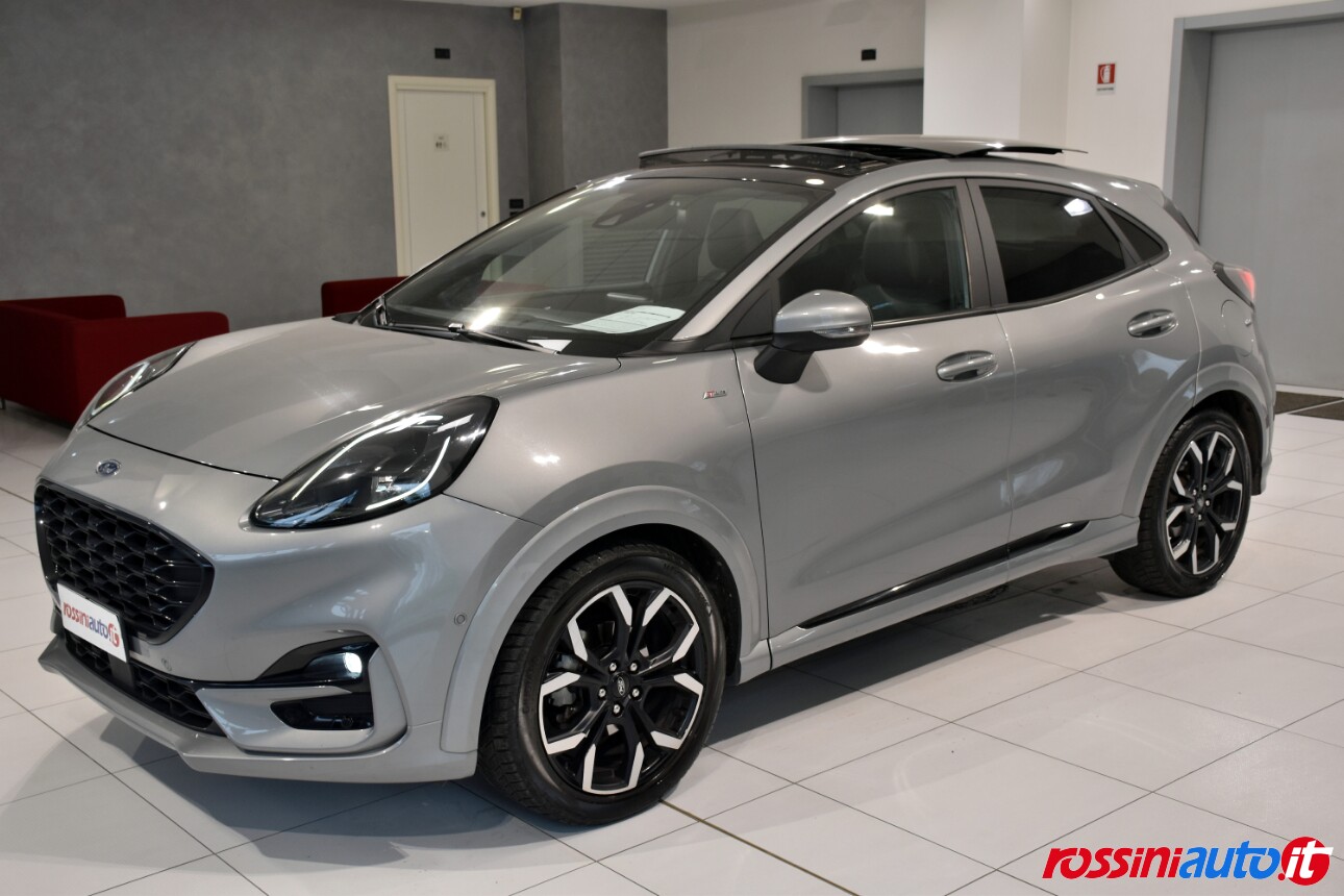 ford puma 1.0 ecoboost hybrid 155 cv st-line x usata