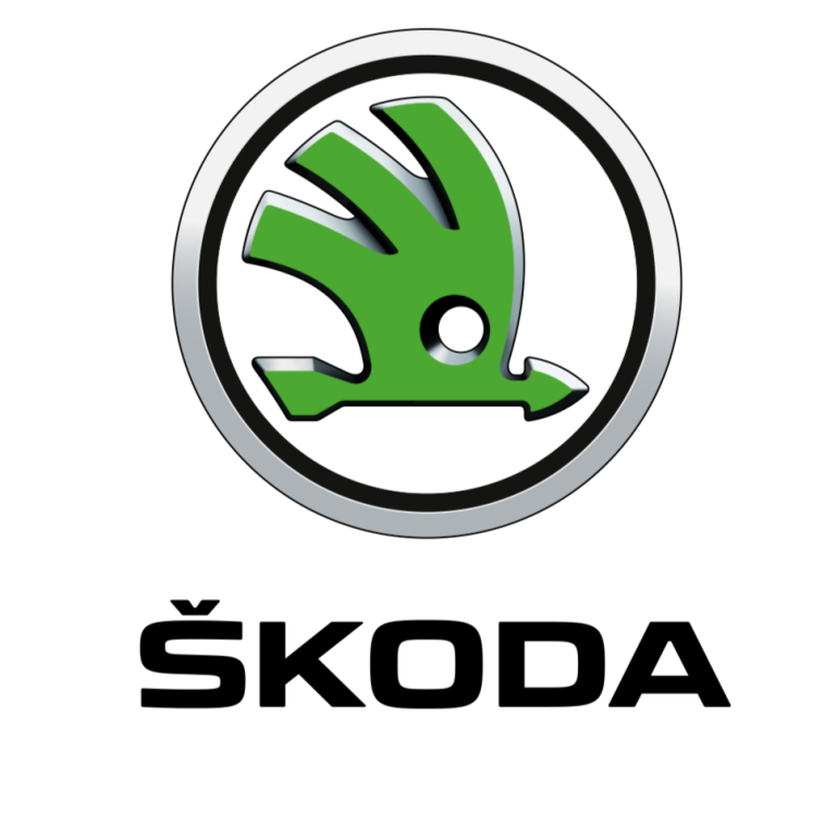 Logo marchio Skoda Rossini Auto