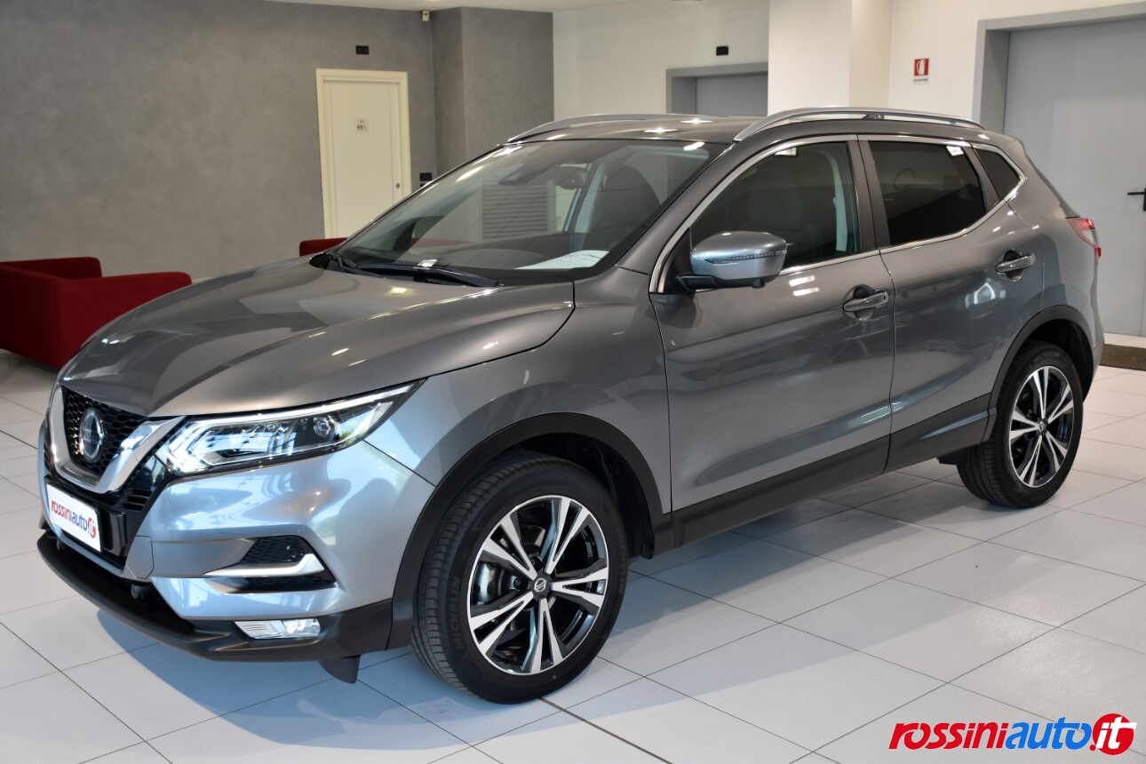 nissan qashqai 1.5 dci 115 cv n connecta usata
