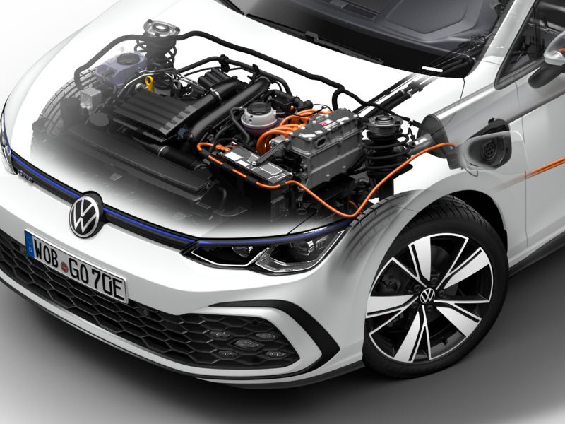 Volkswagen Golf 8 Plug-in Hybrid