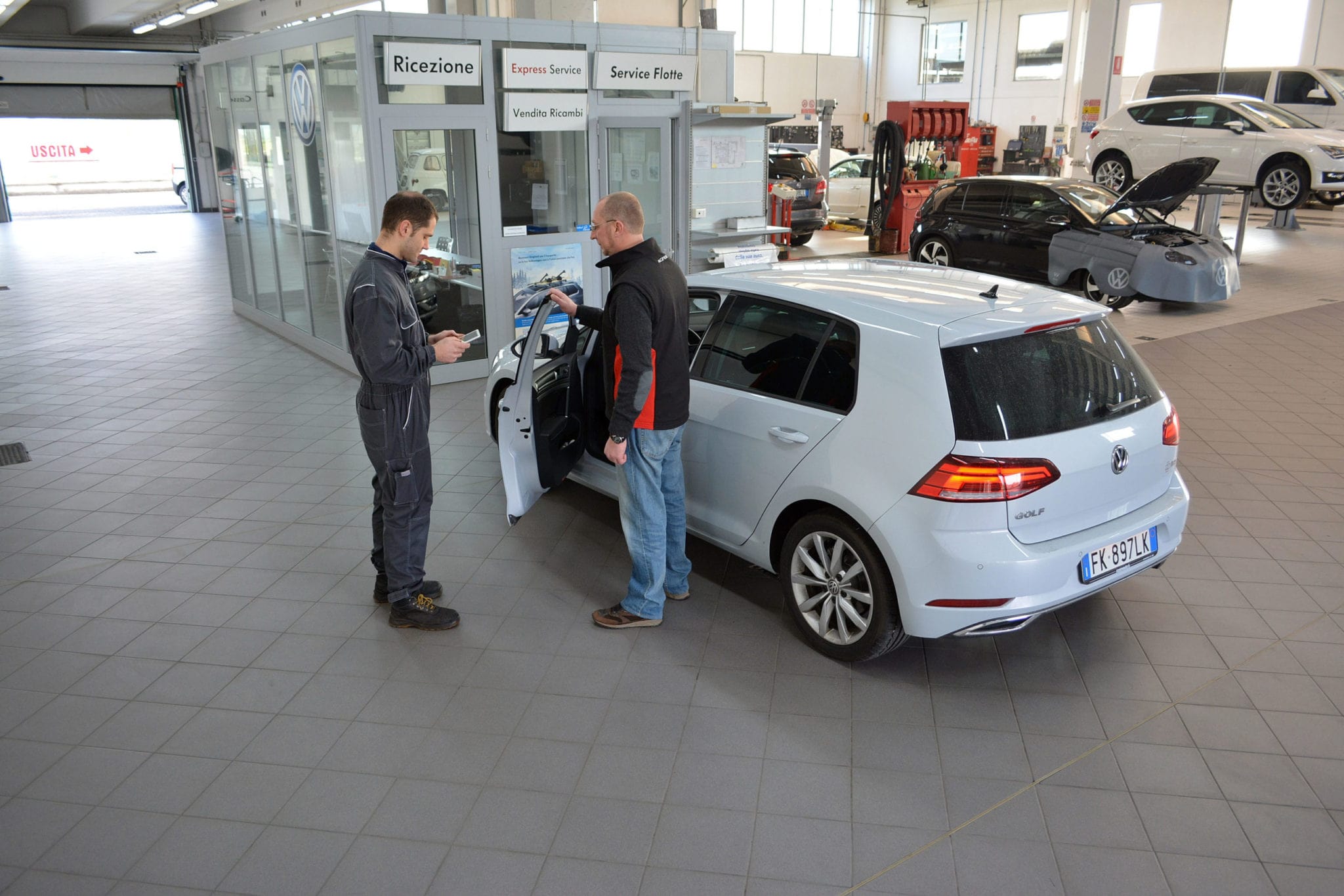 officina e assistenza autorizzata Volkswagen service partner per Brescia Cremona e provincia