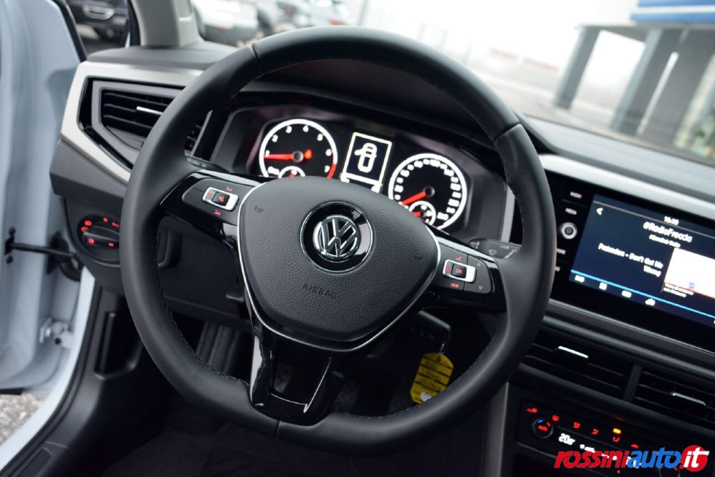 volante in pelle volkswagen polo comfortline e sport