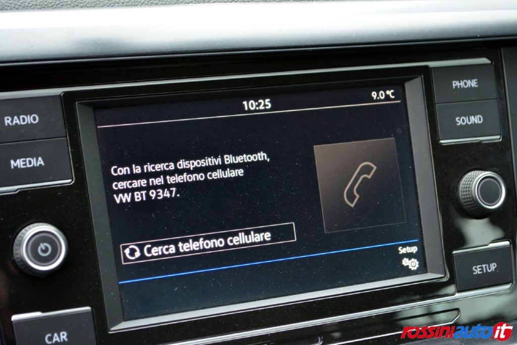 Bluetooth volkswagen polo trendline