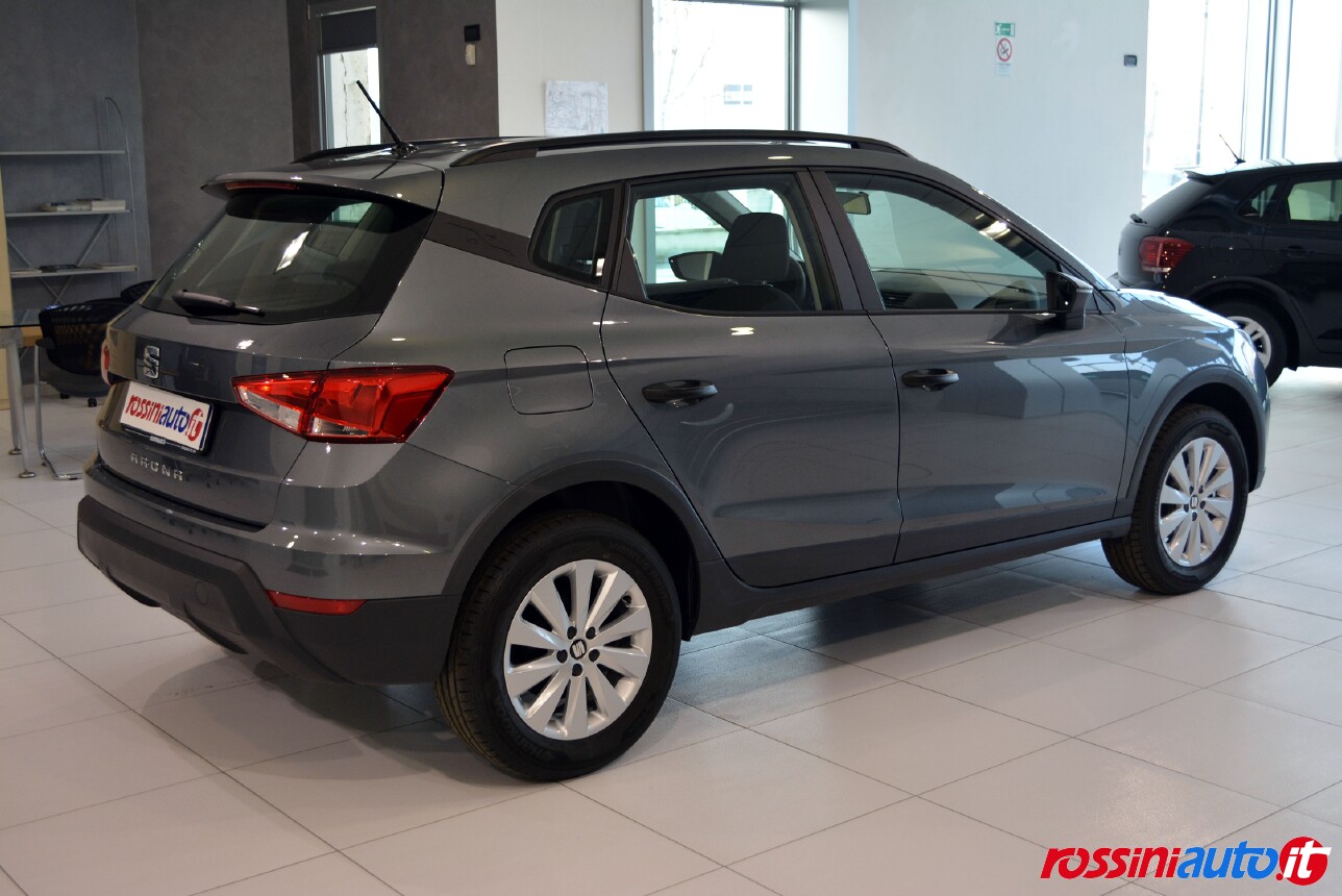 Seat Arona colori carrozzeria disponibili Rossini Auto